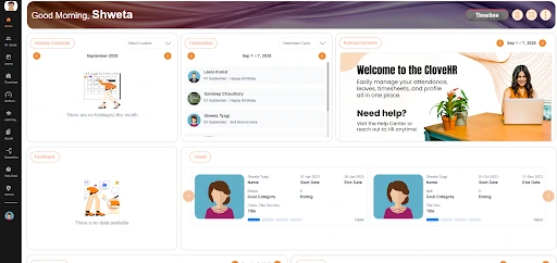 HR Management System preview